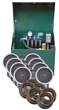 Sentinel Deluxe Aeration System – Complete PA75W system with cabinet