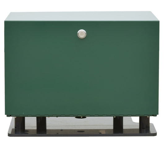 Gound Mounted Lockable Steel Cabinet