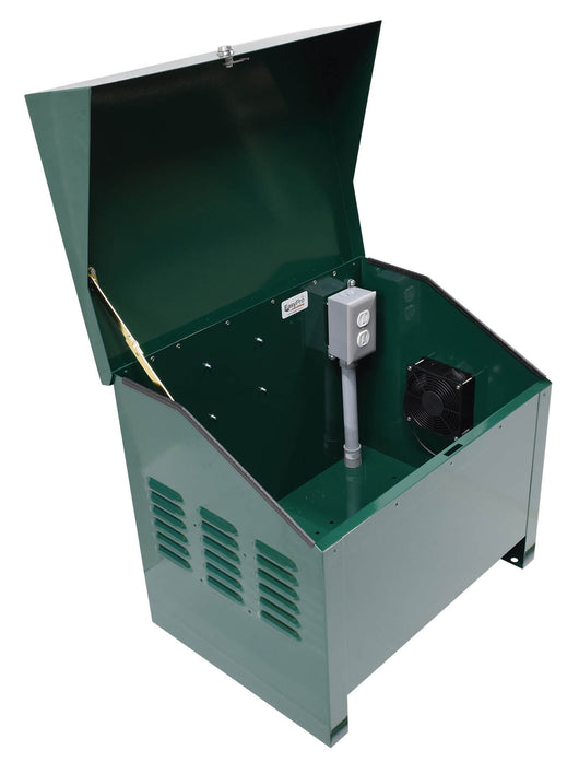 Deluxe Lockable Steel Cabinet