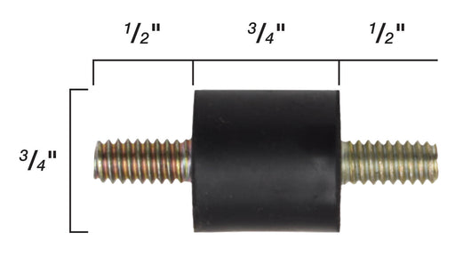 Shock Mount Foot for SRC compressors