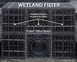 10′x20′x6′ Recreational Pond Kit