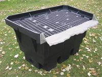 Small AquaFalls Plant/Rock Grate