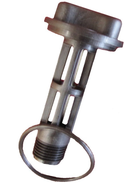 Replacement Black Plug for Rotary Vane Compressors