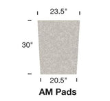 Medium AquaFalls Gray Matala Pad