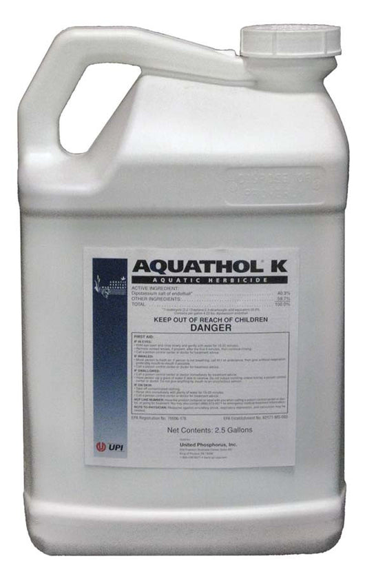 Aquathol Liquid, 1 and 2.5 gallon
