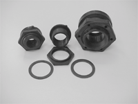 Bulkhead Fitting, 4
