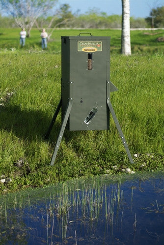 70 lb Fish Feeder with Adjustable Legs