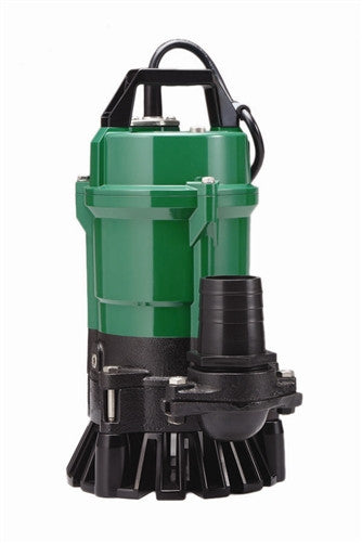 Submersible Trash Pump, 1/2 HP