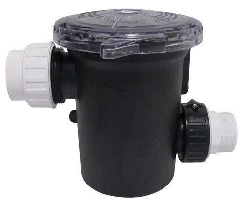 90 cubic inch optional strainer basket, 2