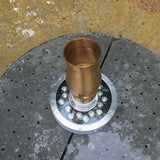 Submersible Fountain Light - 9 watt fits 1" PVC stand pipe