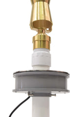 Submersible Fountain Light - 9 watt fits 1" PVC stand pipe