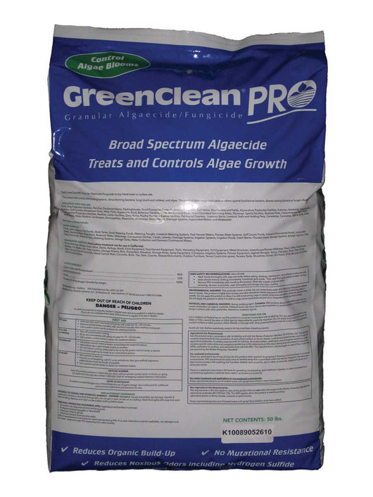 GreenClean Pro Algaecide, 50 lb. +25$ Hazmat Fee included