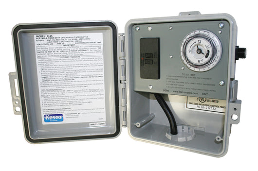 Kasco Aerator/Fountain Timer Control, 120V