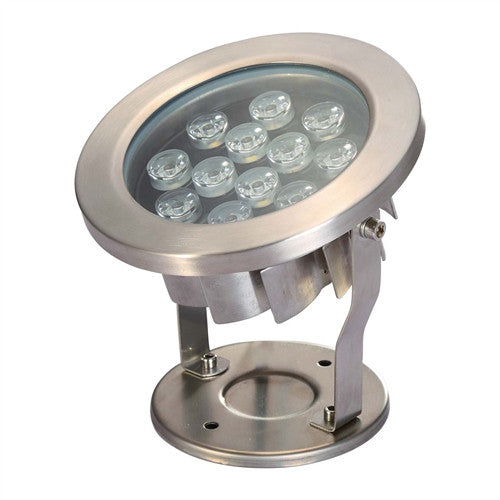 Stainless Steel LED Light, 12 watt