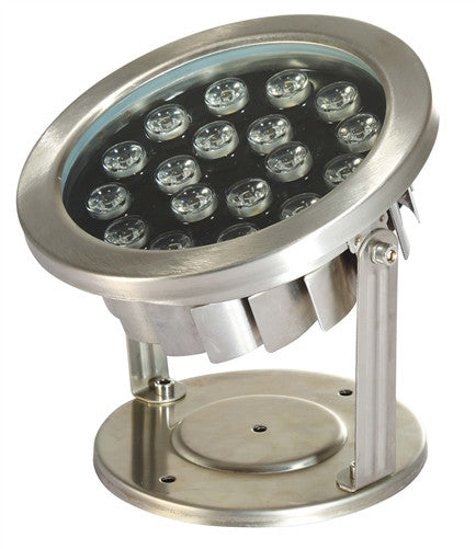 Stainless Steel LED Light, 18 watt