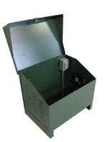 Deluxe Lockable Steel Cabinet, 230 volt