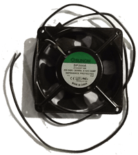 Cooling Fan Kit, 230 volt