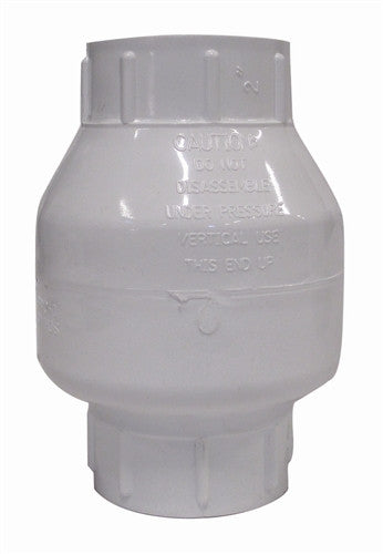 PVC Swing Check Valve, 1-1/4