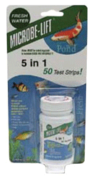 Microbe-Lift 5in1Test Strips