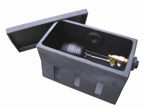 Water Fill Box with Overflow