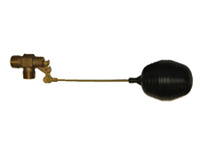 Brass Water Fill Valve, 1/2