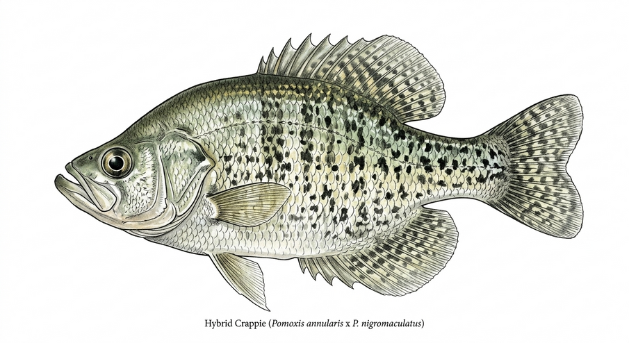 Hybrid Crappie