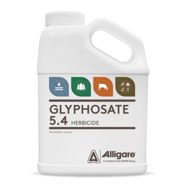 glyphosate 5.4 aquatic herbicide Glyphosate 5.4 Aquatic Herbicide 1 gallon