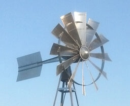 Windmill Wh BWMHW Functional Windmill Head Only, Plus Aeration Kit