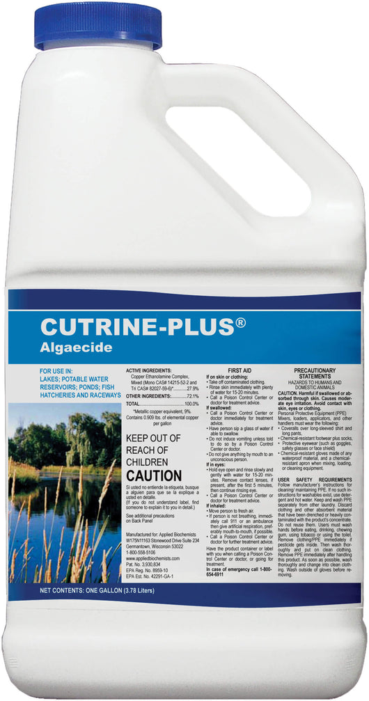Cutrine Plus Liquid 2.5 Gallon