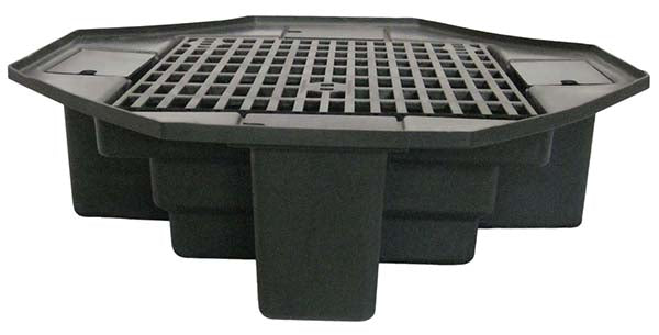 ECO-Series® 48" Lightweight Basin with Bench Grating
