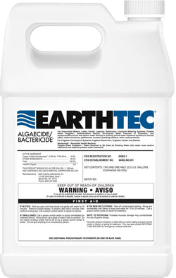 ETEC25 EarthTec Liquid Algaecide – 2.5 gallons