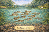 Fish Sale — Fathead Minnows — 5 lb