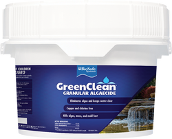 GreenClean Algaecide, 20 lb.