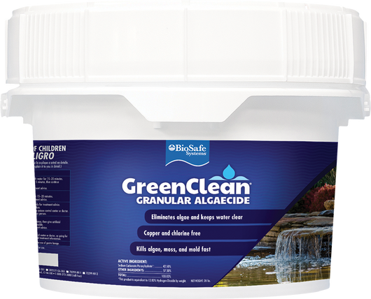 GreenClean Algaecide, 20 lb.