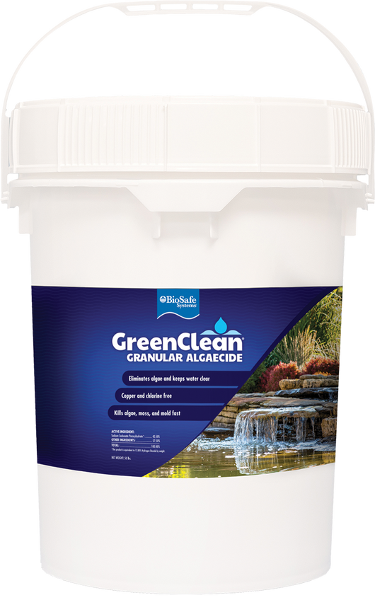 GreenClean Algaecide, 50 lb.