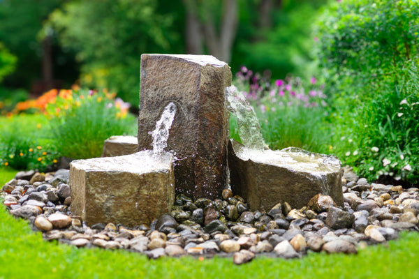 Tranquil Décor – Trilogy Basalt Fountain Complete Kit – 4 Stone Set