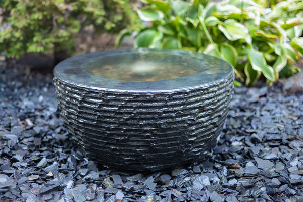 Tranquil Décor Infinity Bowl Fountain Complete Kit – 24″