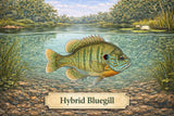 Fish Sale — Hybrid Bluegill (2–4") — 50 ct