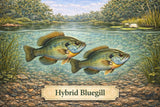 Fish Sale — Hybrid Bluegill (2–4") — 50 ct