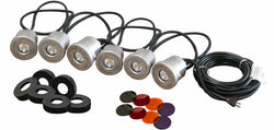 6 Stainless Steel LED Kasco Lighting Package