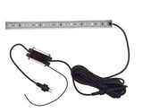 Blue LED Strip Light, 11" long, includes 10watt Transformer