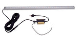 Warm White LED Strip Light, 23" long, includes 10watt Transformer