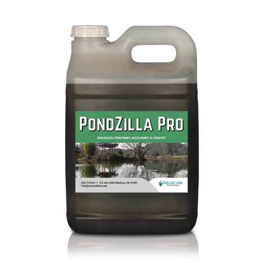 PondZilla Pro Accelerant and Catalyst, 2.5 gal