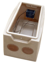 Weatherproof Poly Cabinet with fan