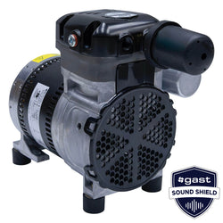 Stratus SRC 1/4hp Compressor with Sound Shield – 115v