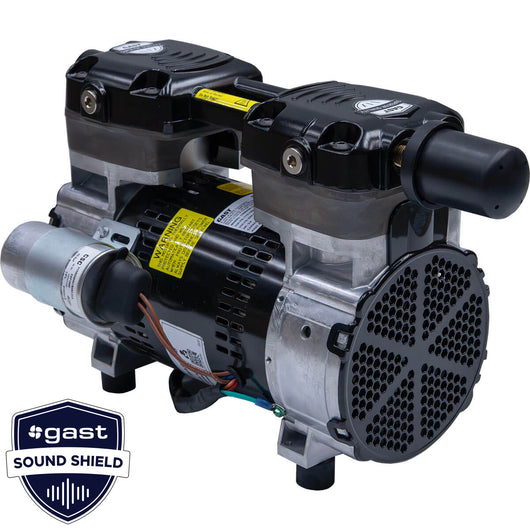 Stratus SRC 3/4hp Compressor with Sound Shield – 115v