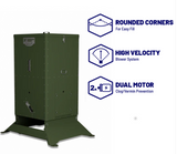 American Feeder R425 250lb fish feeder