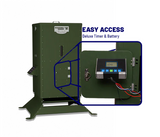 American Feeder S300 180lb fish feeder