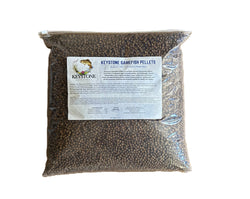 40% Protein Gamefish Pellets, 10 lb bag, 3.0mm (1/8