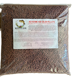 Koi Color Pellets, 9 lb bag, 5.0mm (3/16